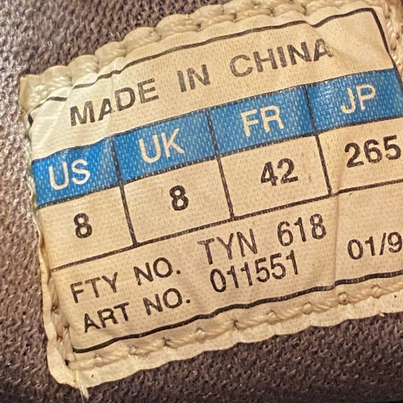 RARE 1998 VTG adidas EQT shoes black thick rope laces vapor promotion sample? - Picture 8 of 10